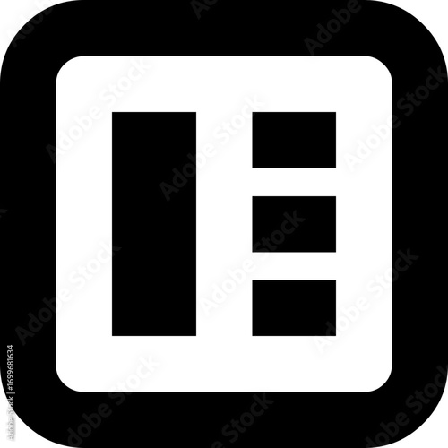 battery icon on metal internet button