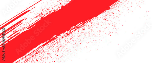 Vector brush strokes texture rough red scratches for wallpaper
