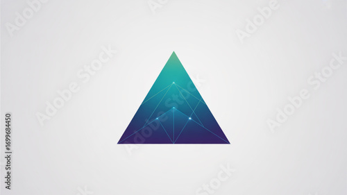 Virtual reality glasses on a gradient background, representing immersive digital experiences and technological advancements in gaming and education