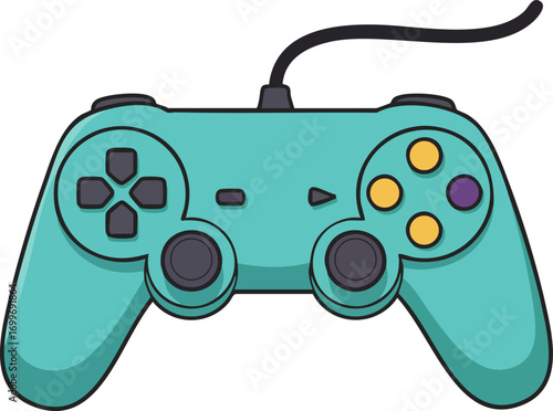 Simple Gaming Controller Icon