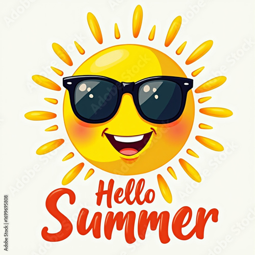 Hello Summer icon