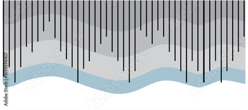 Illustration of Background Depicting Emotions When Feeling Shocked