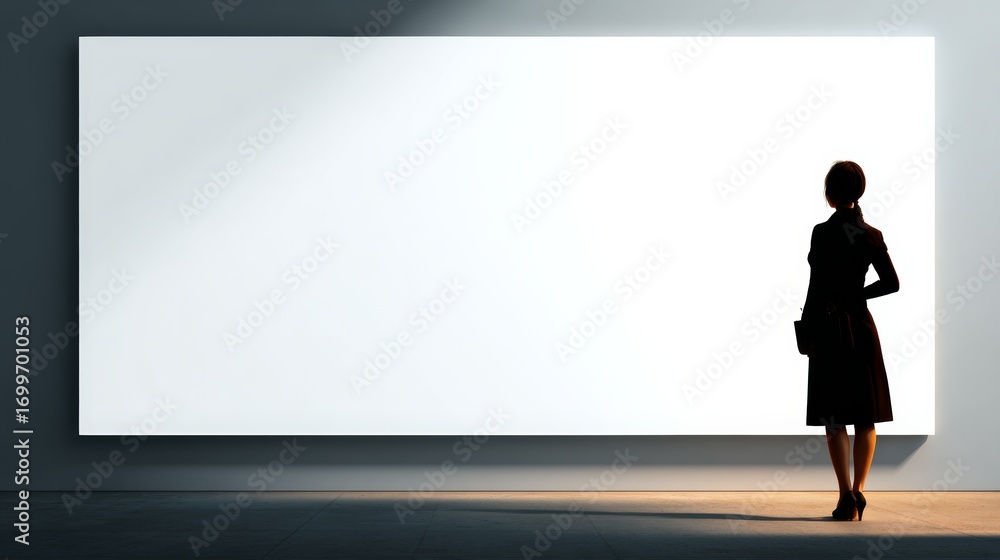 Obraz premium presentation business banner template.