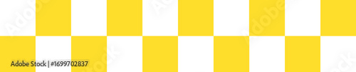 Cheerful gold and white checkered pattern design element for modern backgrounds and vibrant layouts