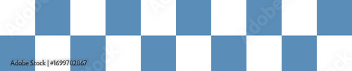 Charming light blue and white checkered pattern, ideal for designs and backgrounds, modern aesthetic