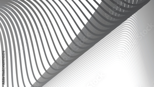 Grey stripes line abstract background design for modern digital wallpaper cover pattern and web layout