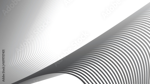 Grey stripes line abstract background design for modern digital wallpaper cover pattern and web layout