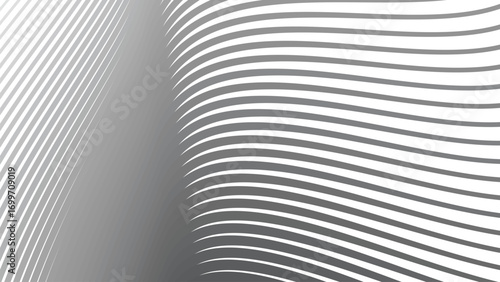 Grey stripes line abstract background design for modern digital wallpaper cover pattern and web layout