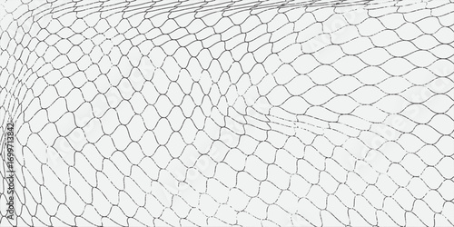 Mesh texture for fishing nets. Grunge pattern for sportswear or soccer goal, volleyball net, basketball hoop, hockey