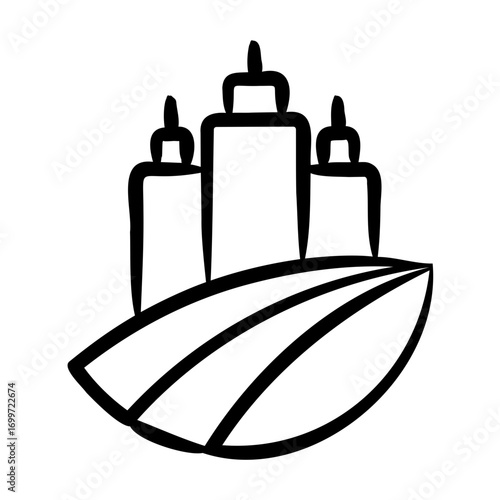 Urbanization Icon