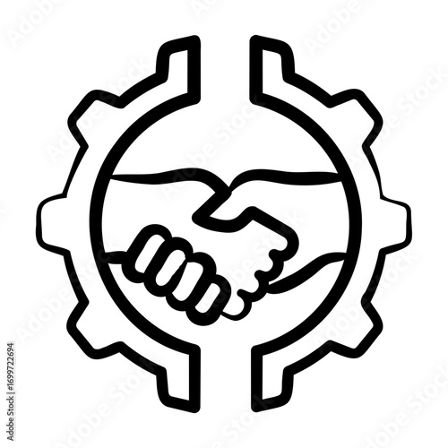 Cooperation Icon