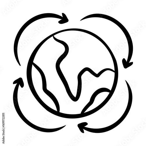 Globalization Icon