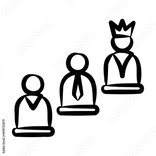 Class Divide Icon