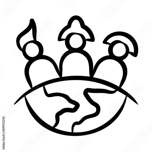 Multiculturalism Icon