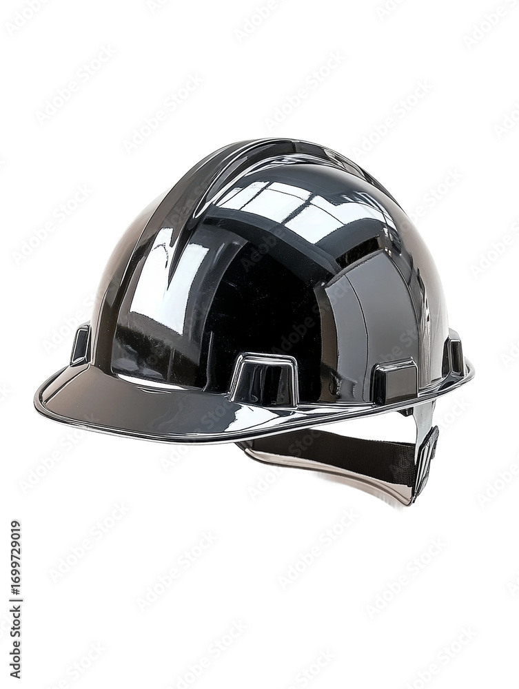 Fototapeta premium Black helmet