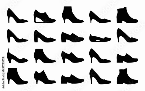 set of shoes