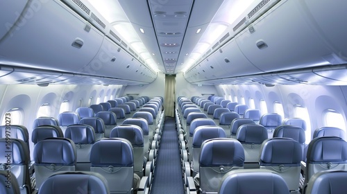 Wallpaper Mural Economy Class Images, showing scenes such as the seat layout of economy class in civil aviation airliners, economy class perspective by the porthole, economy class catering service, and economy class  Torontodigital.ca