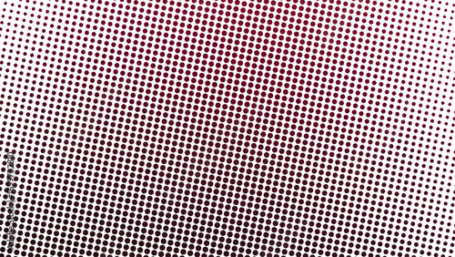 Dark red halftone abstract background for modern digital poster graphic wallpaper and web design