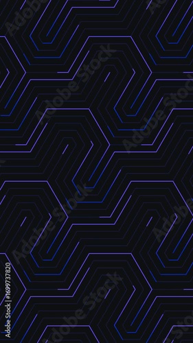 abstract blue circuit board background
