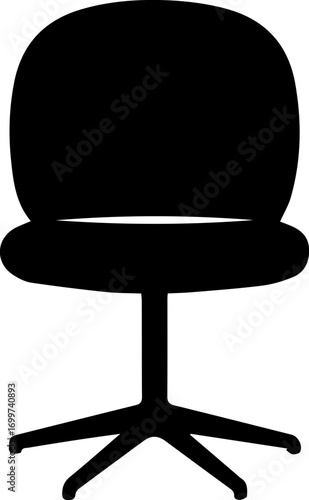Modern Swivel Chair Icon