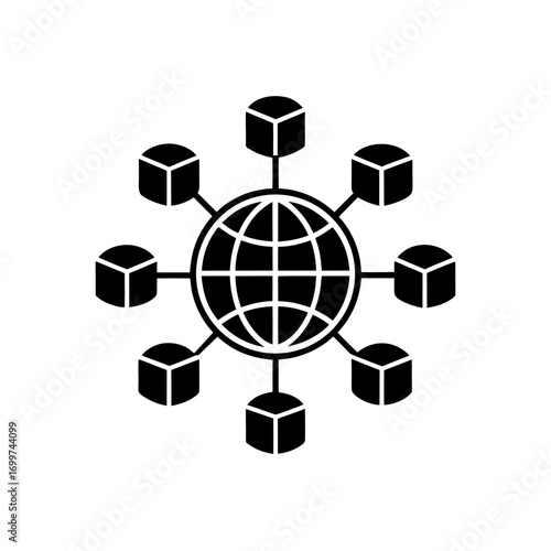 distribution channels icon 
