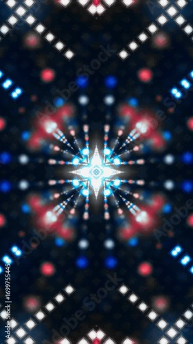 abstract background of colorful lights