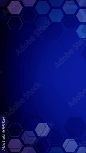 blue technology background