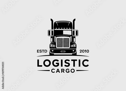 This image displays a modern cargo truck, emphasizing its robust design and efficiency in logistics and transportation, representing the backbone of supply chains worldwide.
