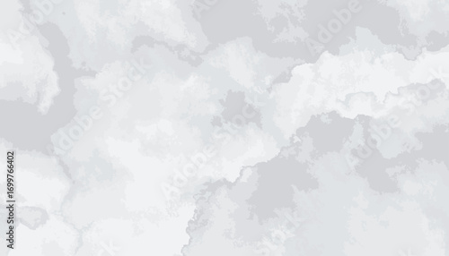 Soft gray watercolor texture background with gentle gradients and cloudy patterns, ideal for modern minimalist designs, invitations, and elegant digital projects.
