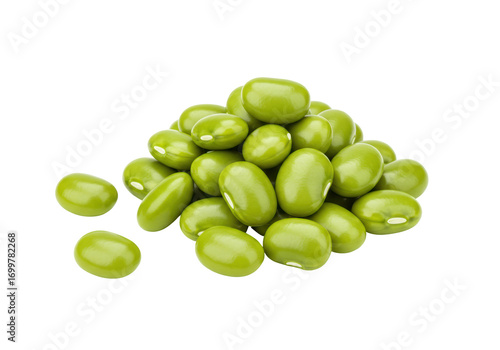 Wallpaper Mural Isolated Pile of Green Beans Closeup Fresh Cooking Ingredient Healthy Eating Garden Vegetable Torontodigital.ca