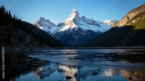 Stunning Mountain Time Lapse in Bariloche Rio Negro Argentina.. Outdoors Nature.