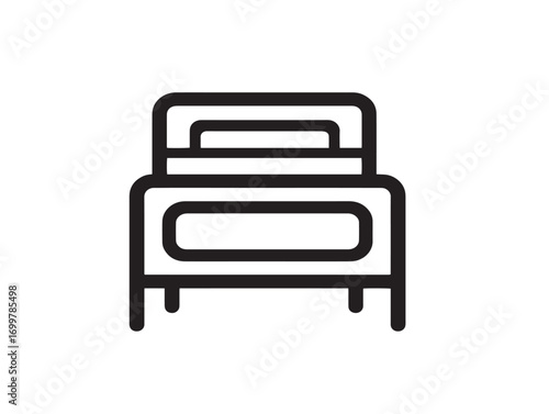 Stylish Hot Cold Therapy Pack Icon in Sleek Minimal Medical Vector Illustration