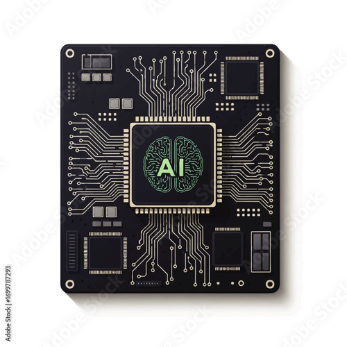 AI Chip Artificial Intelligence Microchip Technology