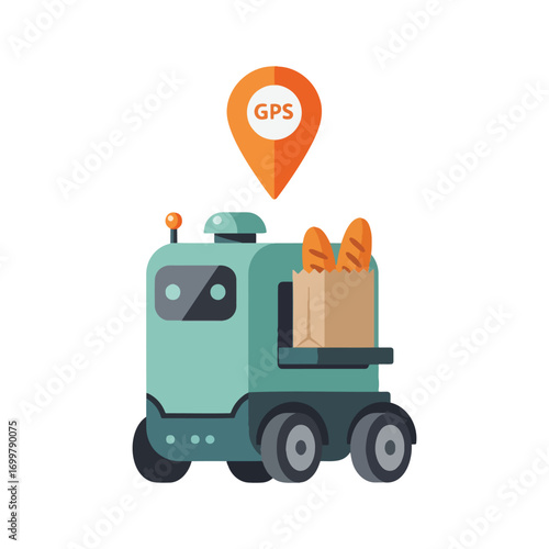 An intelligent drone's efficient operation provides a swift delivery solution. With continuous monitoring, it ensures reliable progress for every task, enhancing modern logistical capabilities