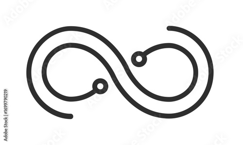 Inifinity, Symbol - endlos