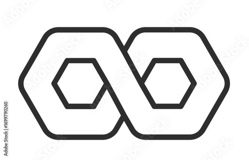 Inifinity, Symbol - endlos