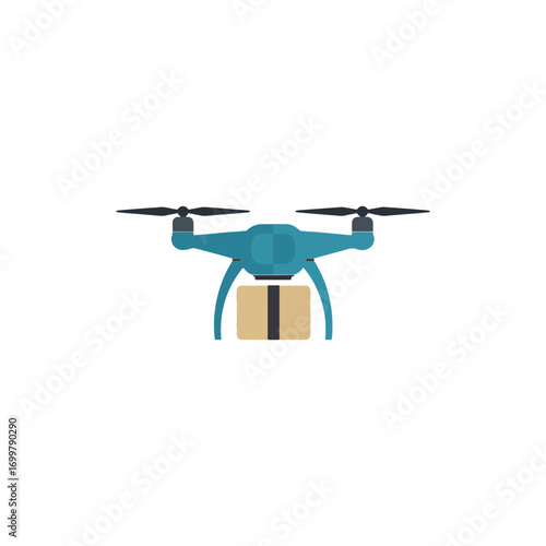 Detailed Brainstorming Evolution of Drone Icon Set for Smart Solutions, Efficiency, Cooperation, and Monitoring, Showing Problems with Imagination