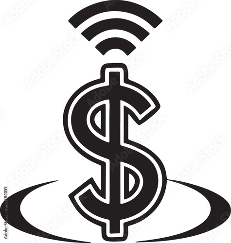 dollar sign icon