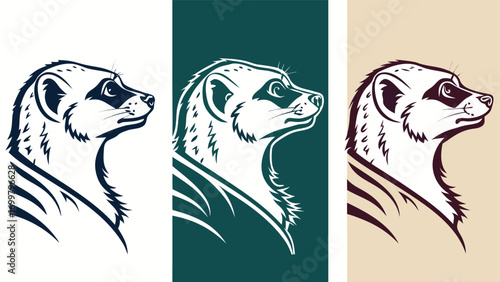 mammal-big-face-any kind of use worldwide pro vector