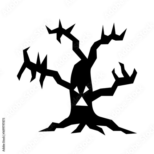 Horror Icon Black