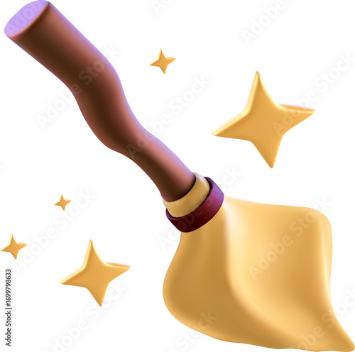 3d Magic Broom