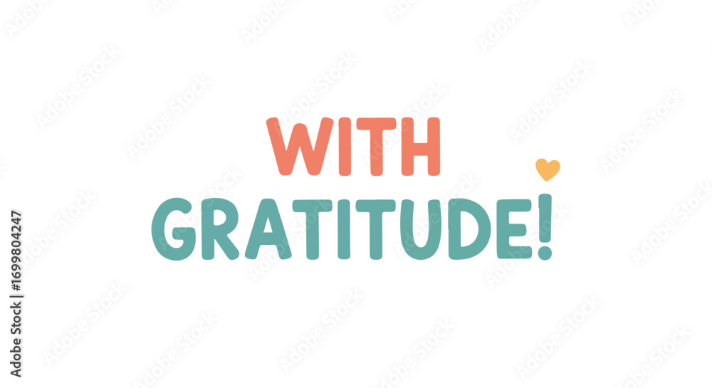 Positive affirmation expressing gratitude and appreciation with a decorative heart design on a clean background Positive affirmation expressing gratitude and appreciation with a decorative heart design on a clean background