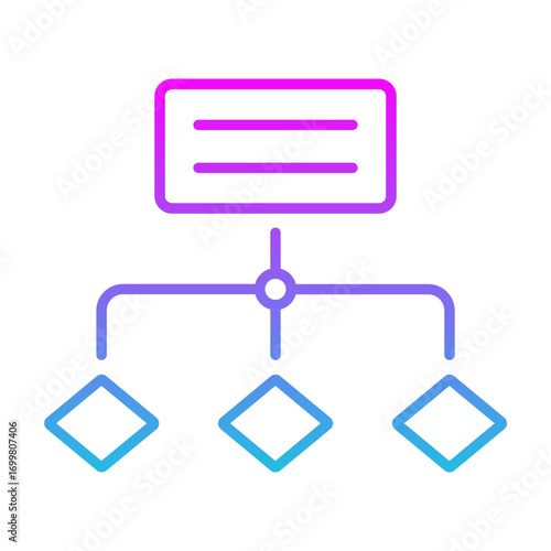 Flowchart Icon
