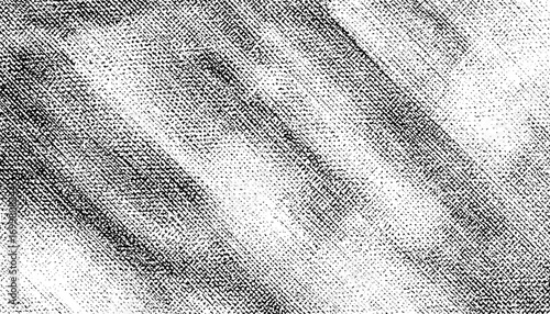 Grunge monochrome fabric texture background showcasing detailed woven fibers and subtle shading, ideal for design, textile mockups, and abstract artistic projects.