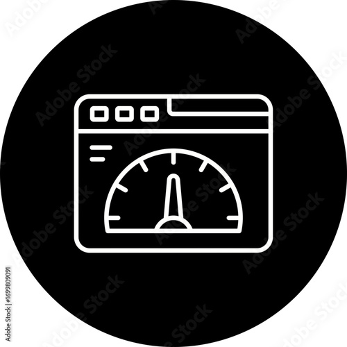 Speed Test Icon