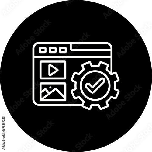 Content Management Icon