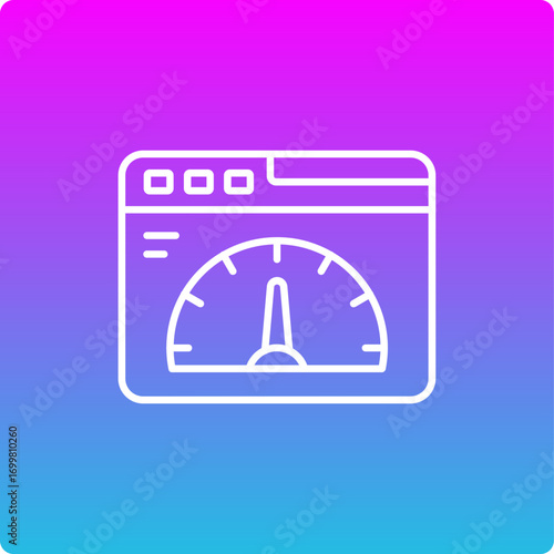 Speed Test Icon