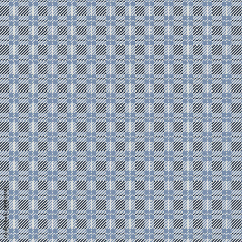Blue and gray checkered pattern