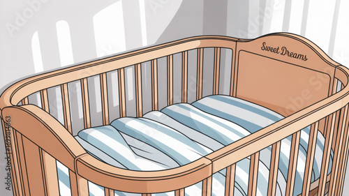 Explore baby cribs and nursery furniture for infants and toddlers for a safe and comfortable sleep space
