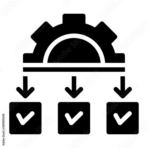 workflow automation icon